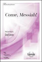 Come, Messiah! SATB choral sheet music cover Thumbnail